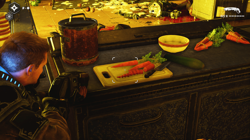 Illustration for article titled All The Wonderful Food I Found In Gears 5